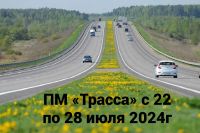 На обслуживающей территории МО МВД России «Михайловский» сотрудники Госавтоинспекции с 22 по 28 июля 2024г проведут профилактическое мероприятие «Трасса» в целях снижения аварийности, обеспечения безопасности дорожного движения, пресечения и предупреждения грубых нарушений ПДД на автодорогах регионального значения.